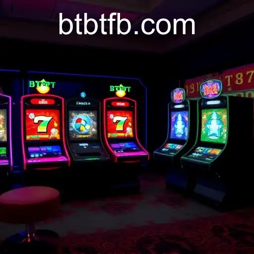 Caça-níqueis e BTBT: Revolução no Mundo dos Jogos de Azar