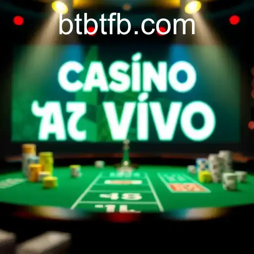 Cassino ao Vivo: Uma Experiência Única e Empolgante com BTBT